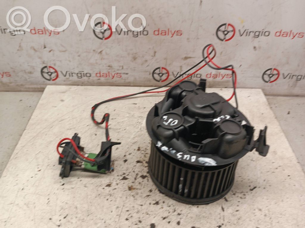 Renault Modus Mazā radiatora ventilators 