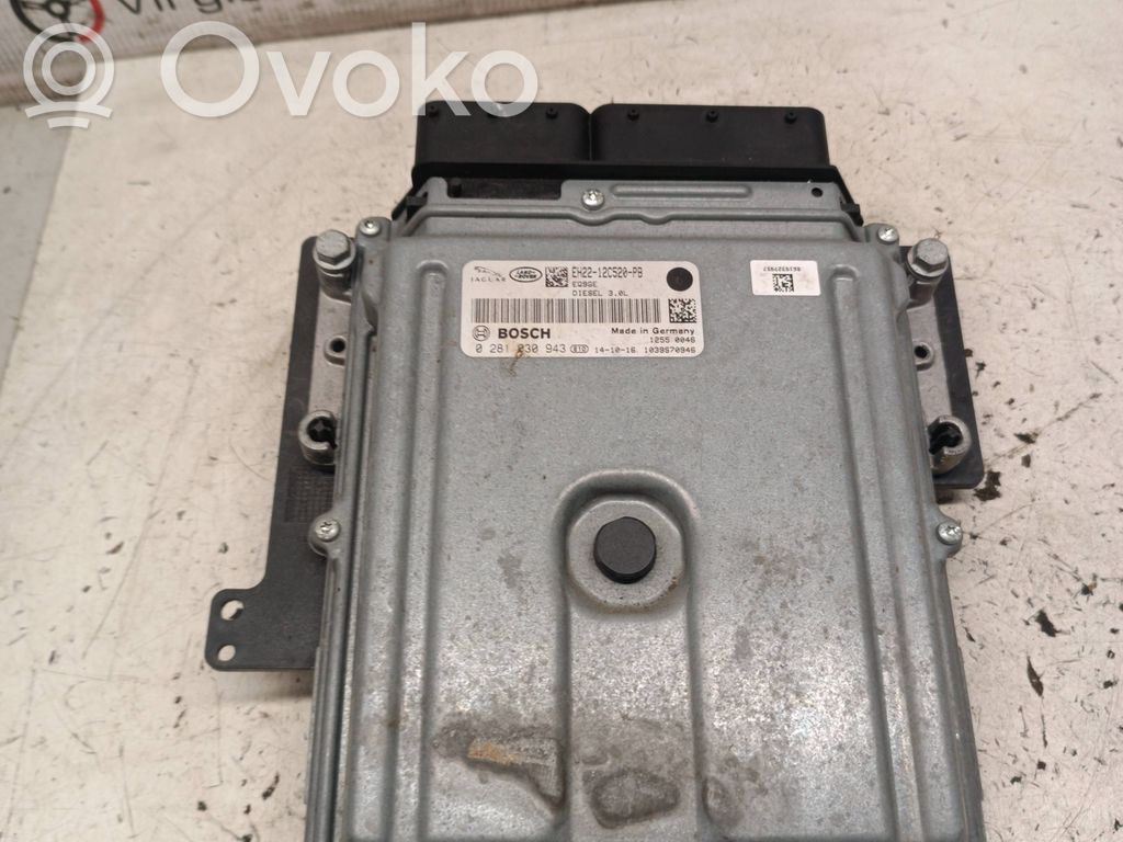 Jaguar XF X250 Engine control unit/module 