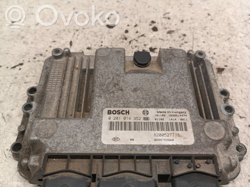 Renault Laguna II Engine control unit/module 