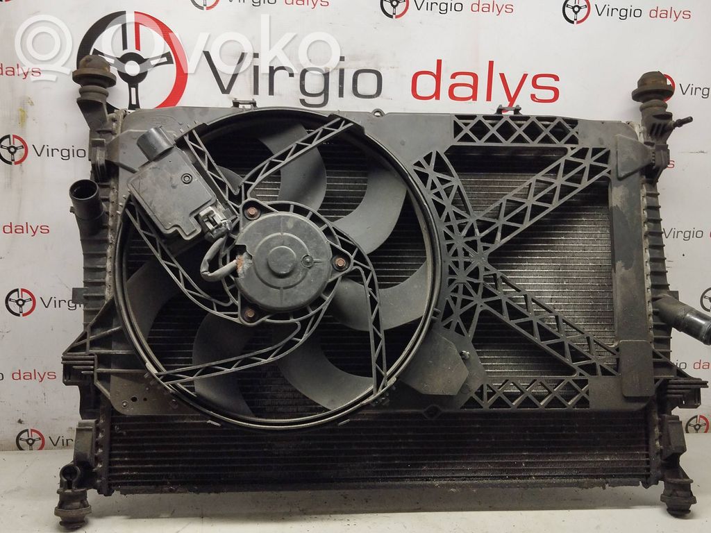 Dzesēšanas šķidruma radiators