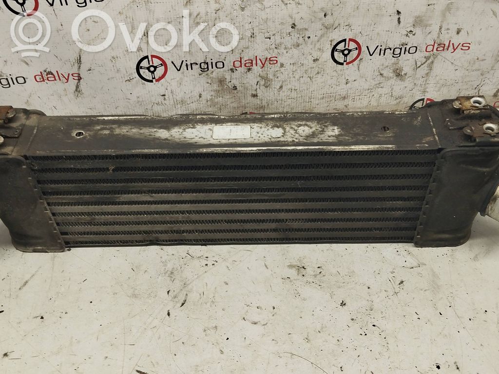 Intercooler radiator