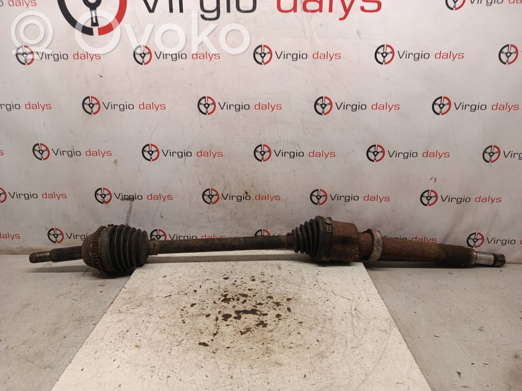 Front driveshaft