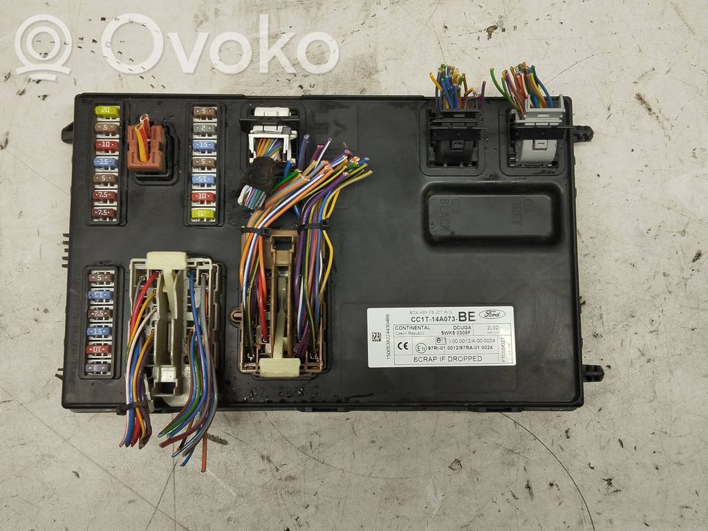 Ford Transit Fuse box set 