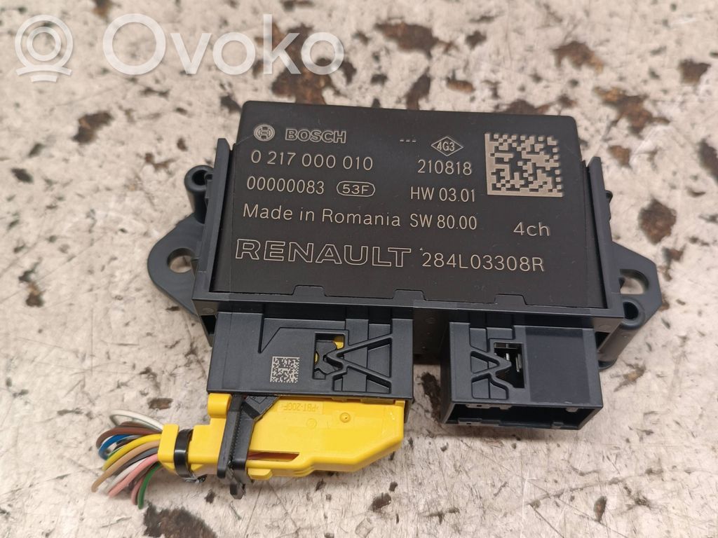 Renault Kangoo III Parking PDC control unit/module 