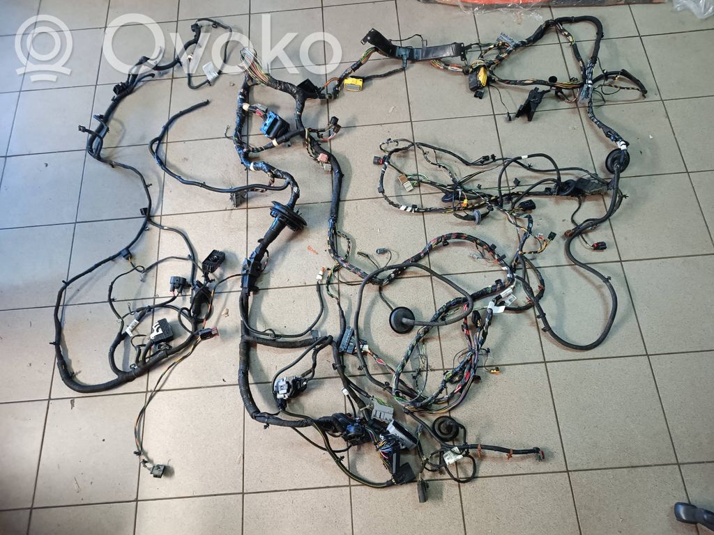 Opel Astra K Panel wiring 