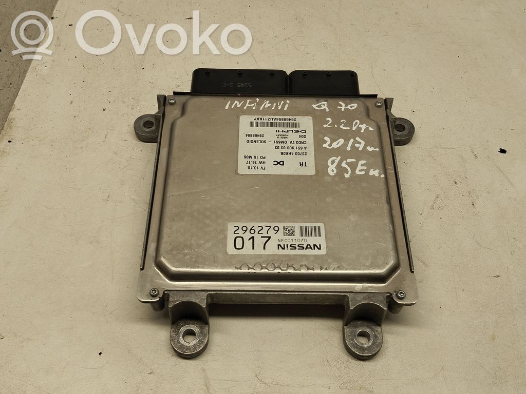 Infiniti Q70 Y51 Engine control unit/module 