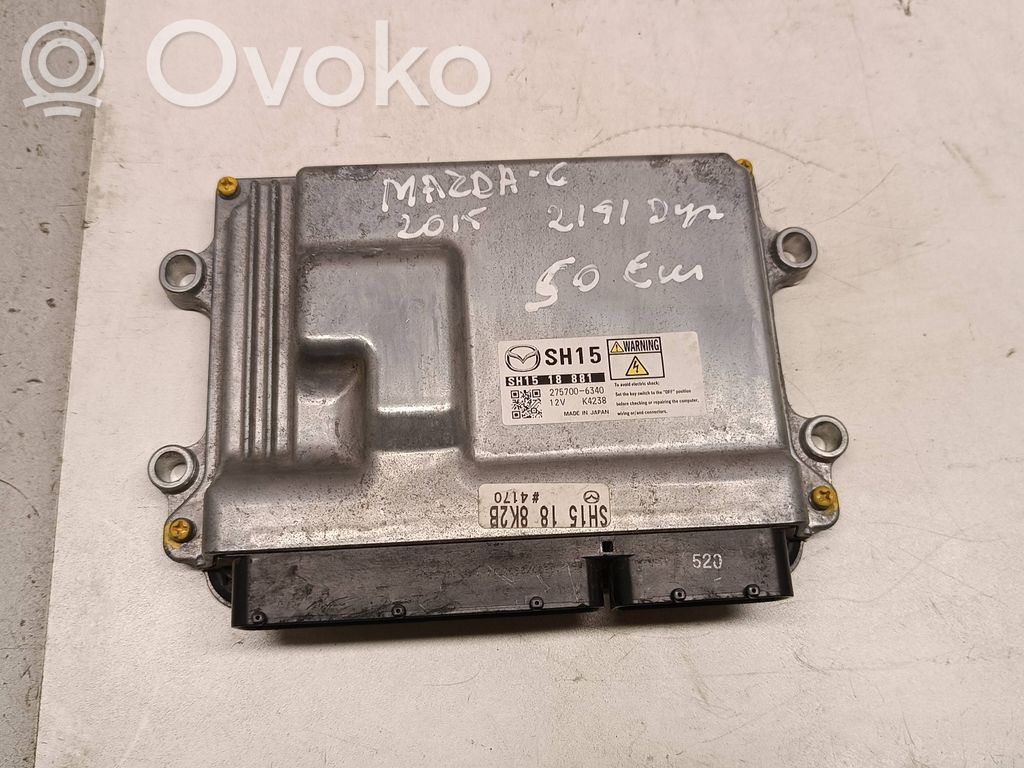 Mazda 6 Engine control unit/module 