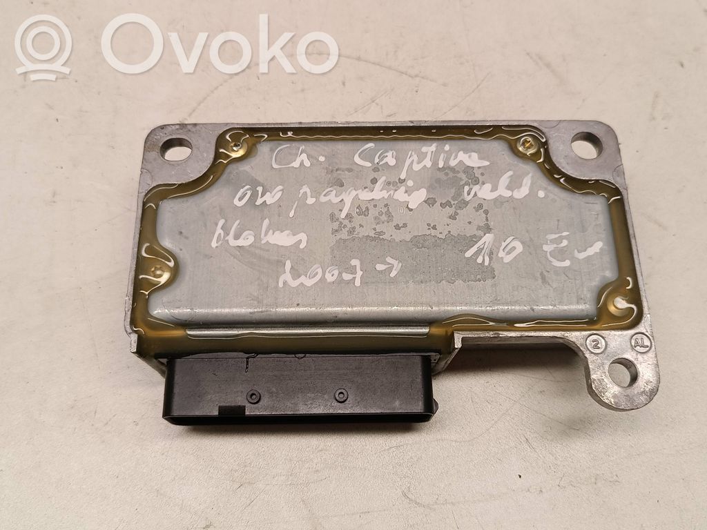 Chevrolet Captiva Airbag control unit/module 