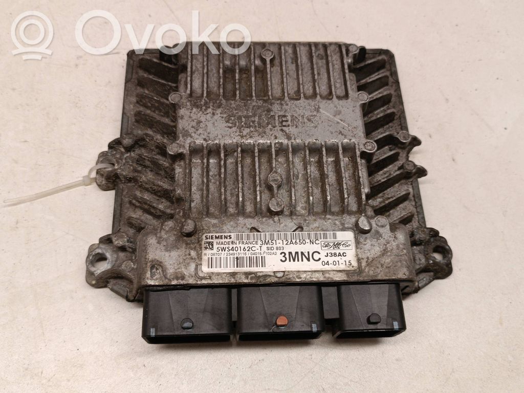 Ford C-MAX I Engine control unit/module 