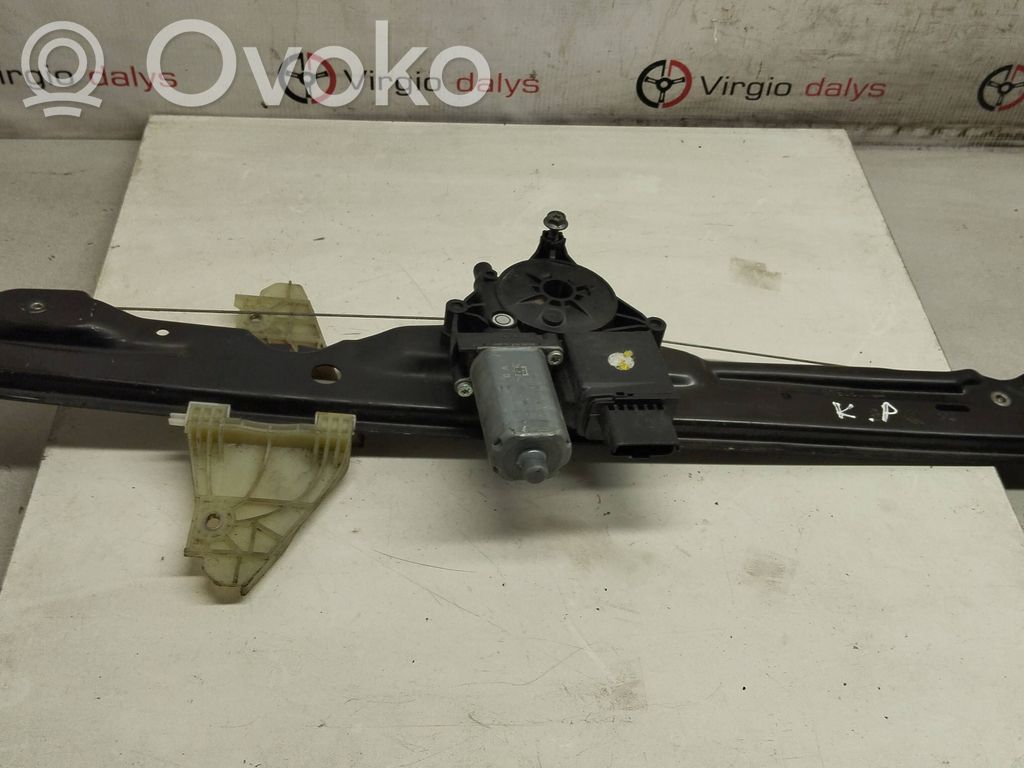 Citroen Jumpy Front door window regulator with motor 