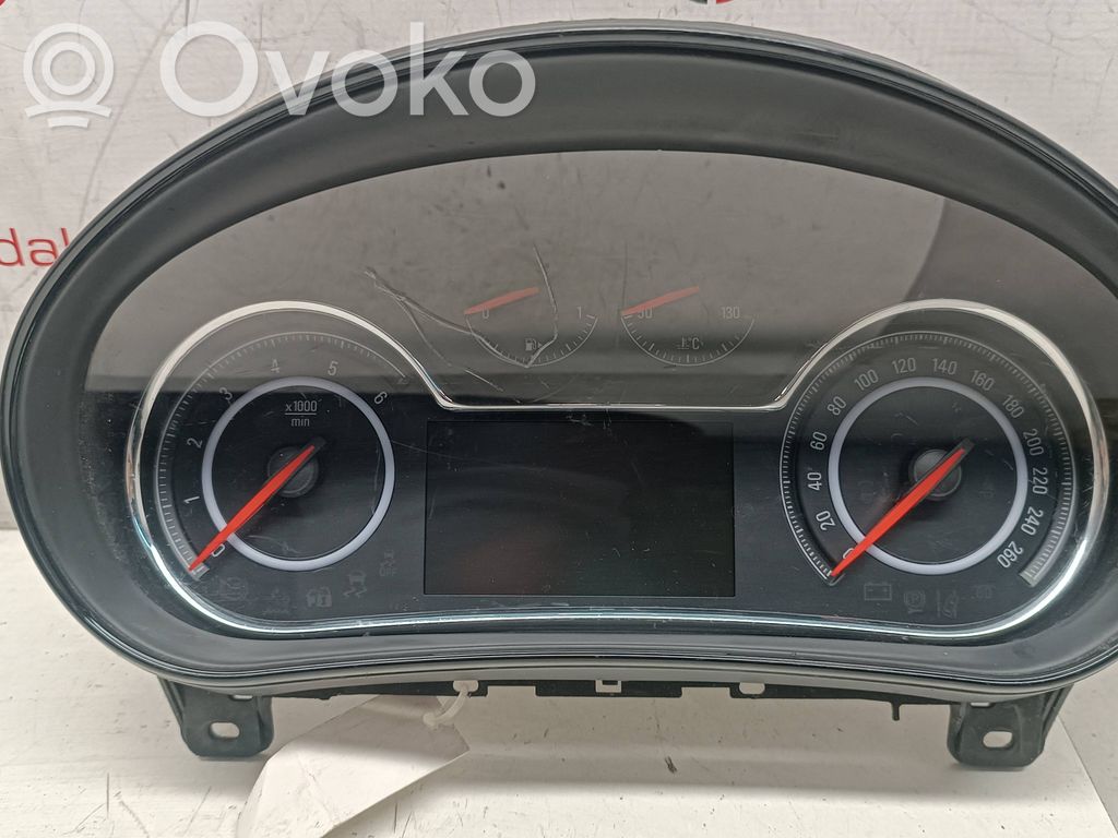 Opel Insignia A Speedometer (instrument cluster) 
