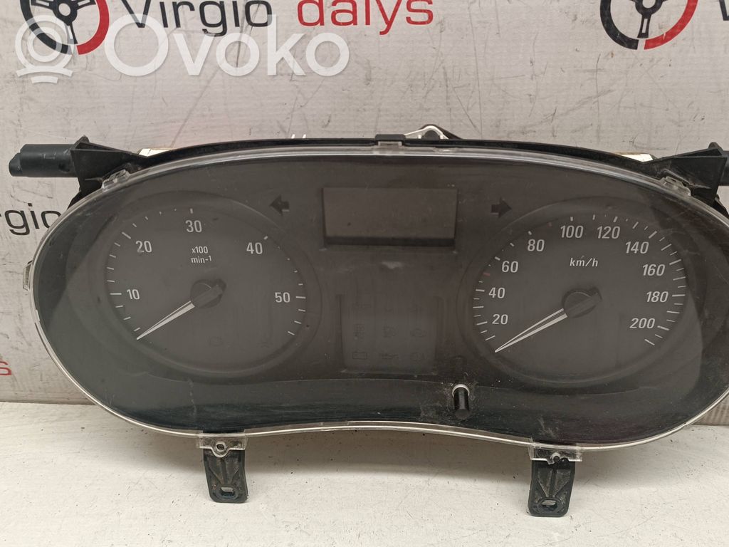 Renault Trafic II (X83) Speedometer (instrument cluster) 
