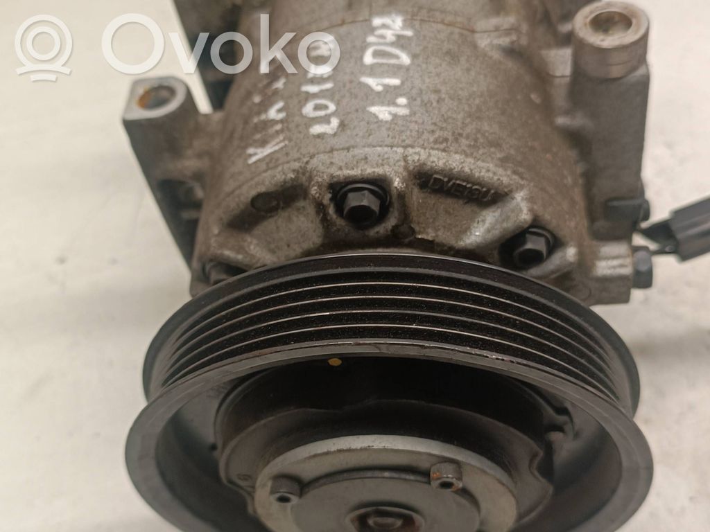 KIA Rio Air conditioning (A/C) compressor (pump) 