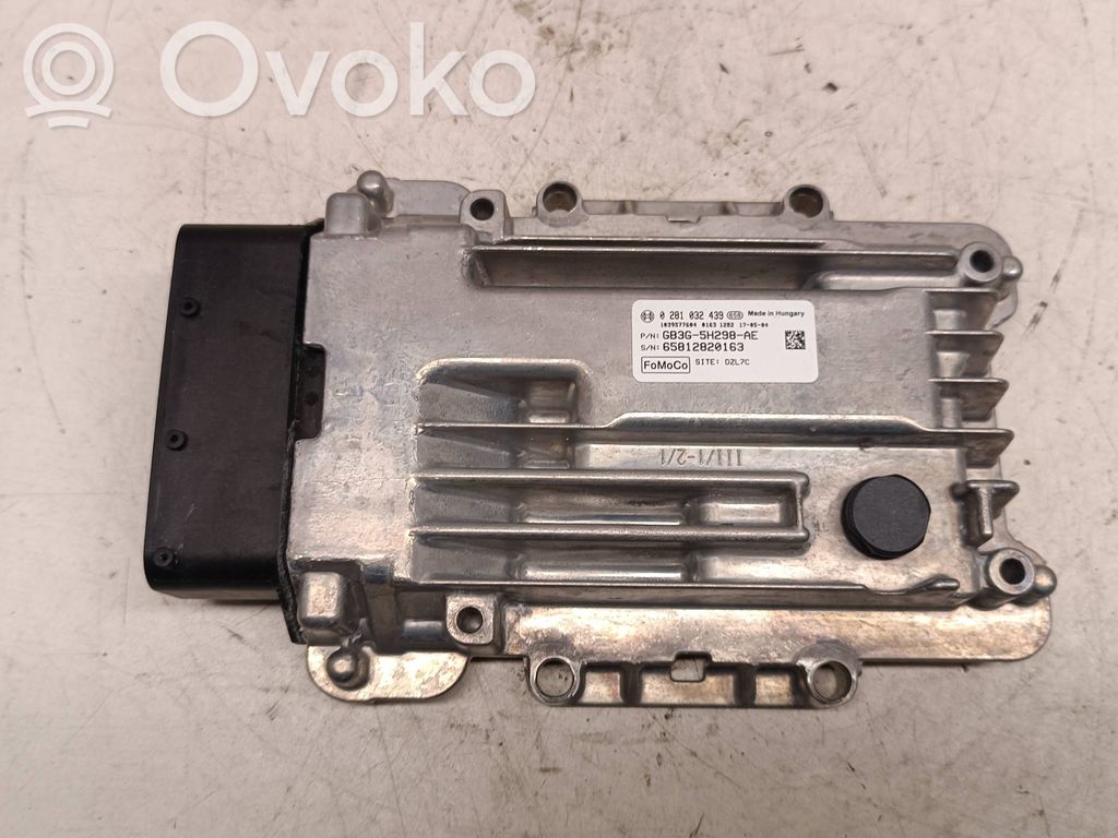 Ford Ranger Adblue control unit 