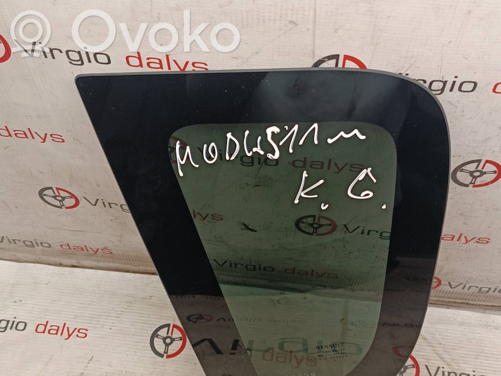 Renault Modus Galinis šoninis kėbulo stiklas 