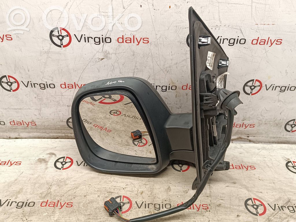 Citroen Jumpy Front door electric wing mirror 