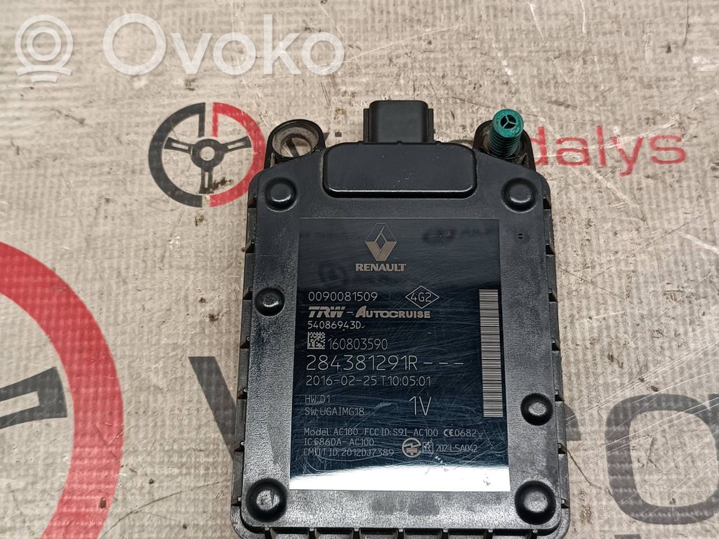 Renault Talisman Capteur radar de distance 