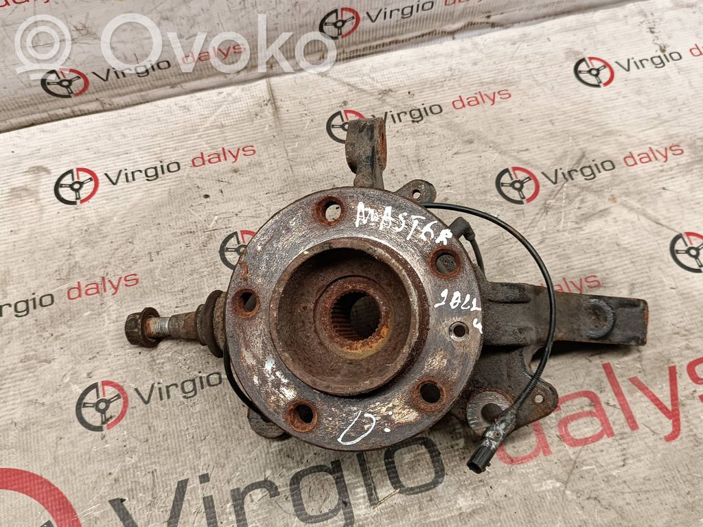 Front wheel hub
