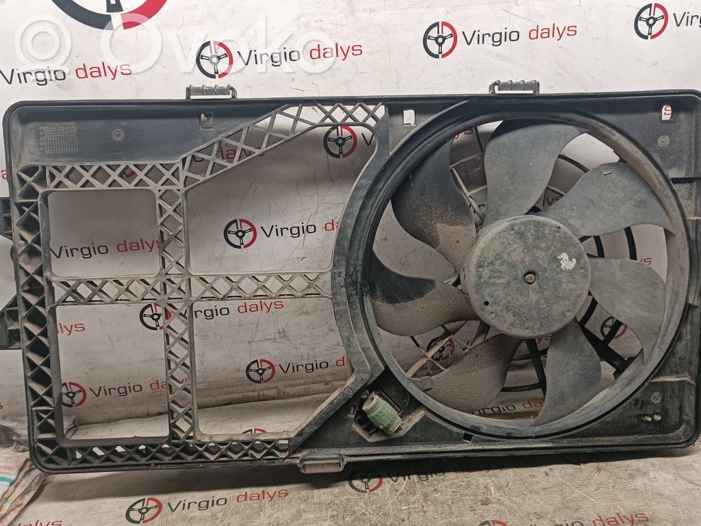 Ford Transit Elektrisks radiatoru ventilators 