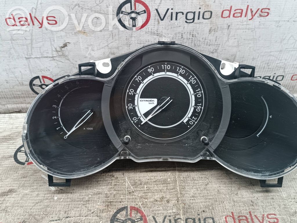Citroen C3 Speedometer (instrument cluster) 