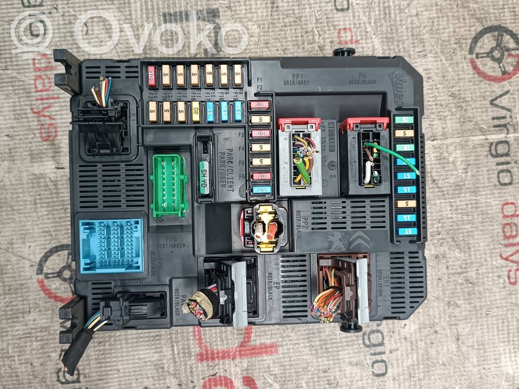 Fuse module   E1111754,07054180,20170608