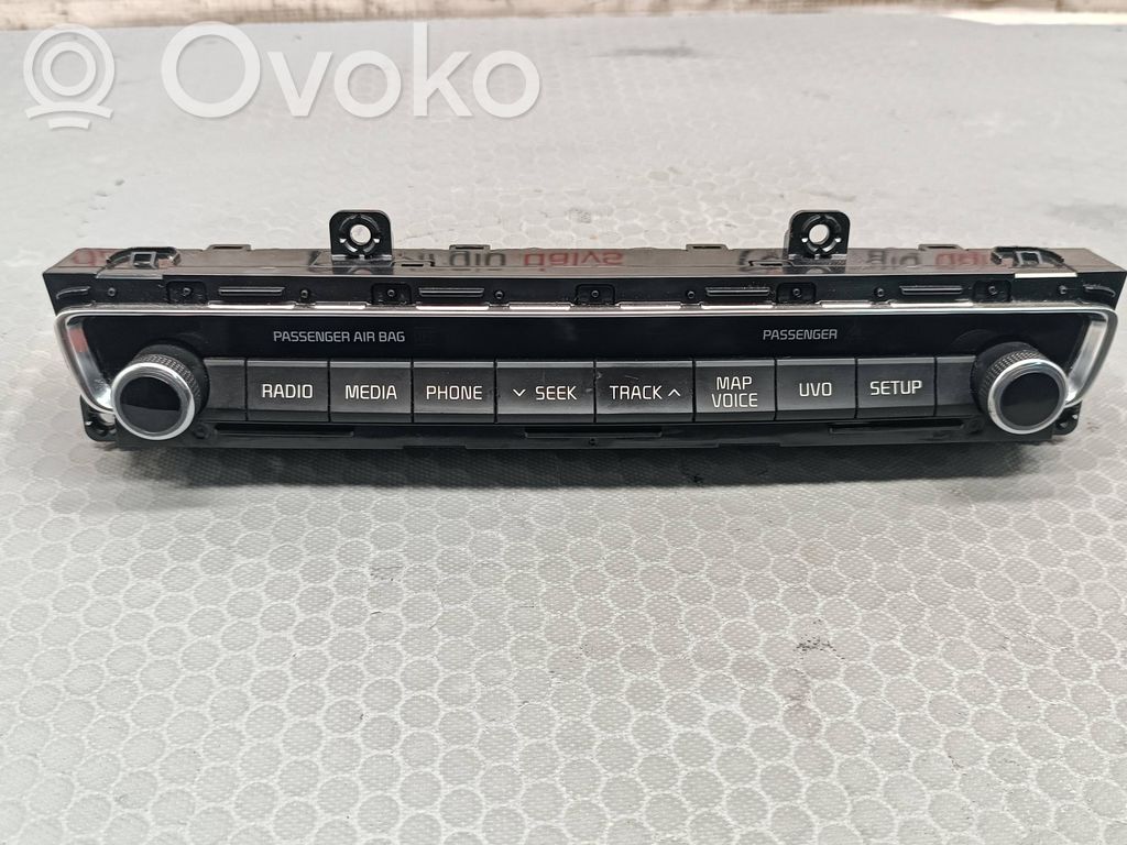 KIA Optima Bedieneinheit Controller Multimedia 