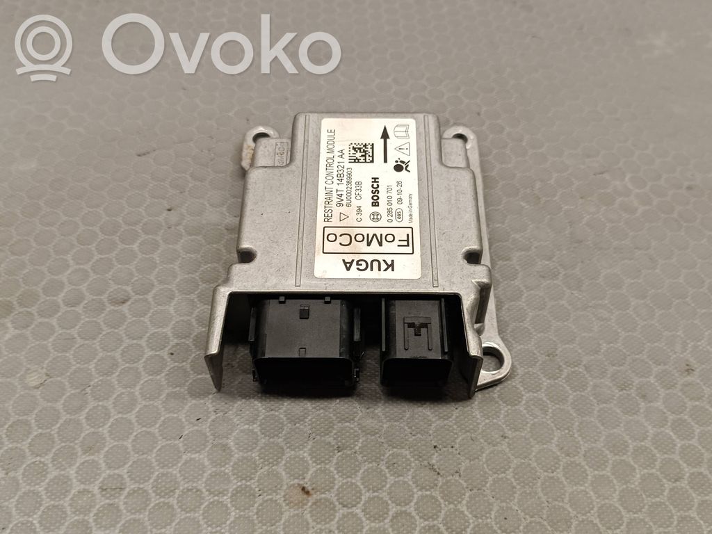 Airbag control unit/module   0285010701,6U0002389903,9V4T14B321AA