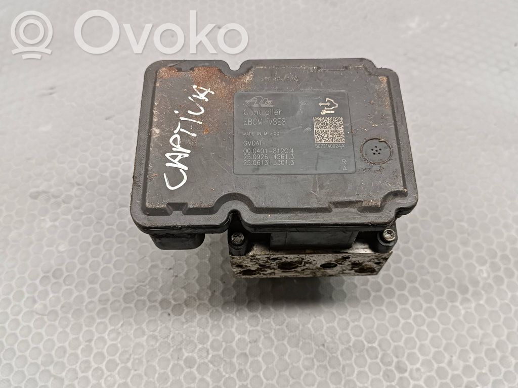 Chevrolet Captiva ABS-pumppu 