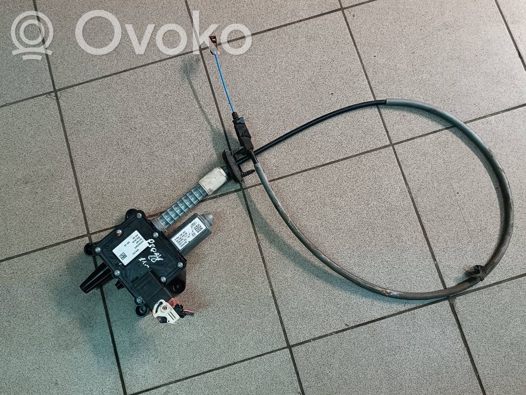 Peugeot 3008 I Hand brake/parking brake motor 