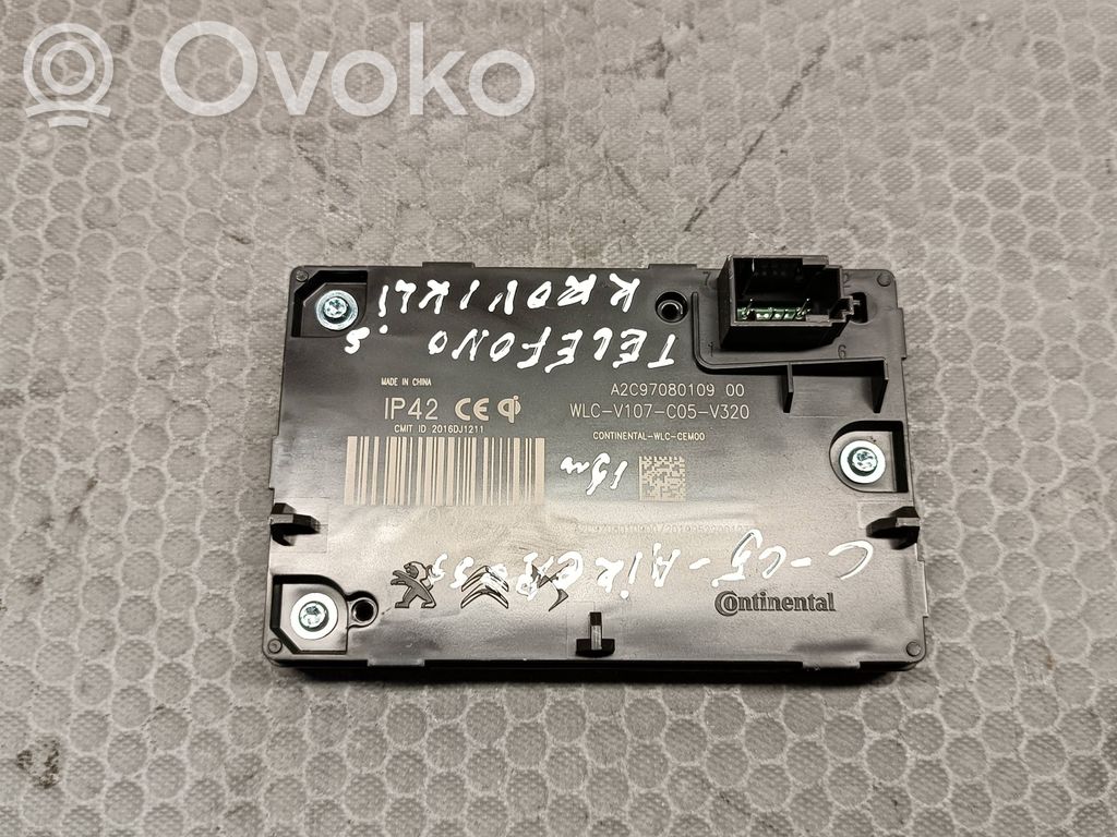 Citroen C5 Aircross Wireless charging module 
