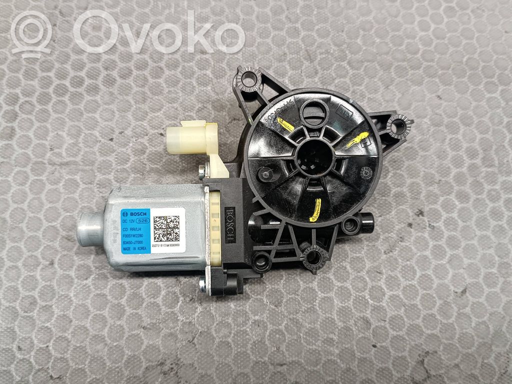 KIA Xceed Asa reguladora de la puerta trasera 