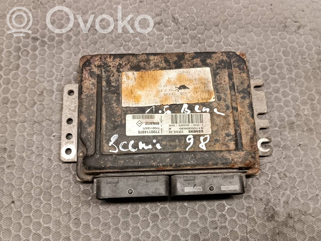 Renault Scenic I Engine control unit/module 