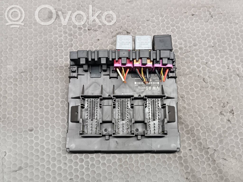 Volkswagen Tiguan Virsbūves modulis 