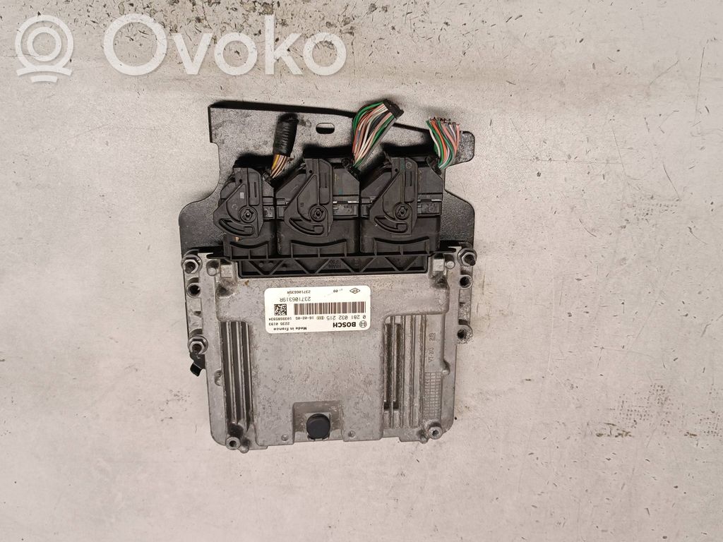 Renault Scenic III -  Grand scenic III Engine control unit/module 