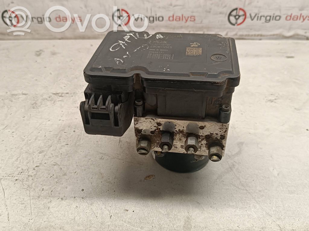 Chevrolet Captiva ABS Pump 