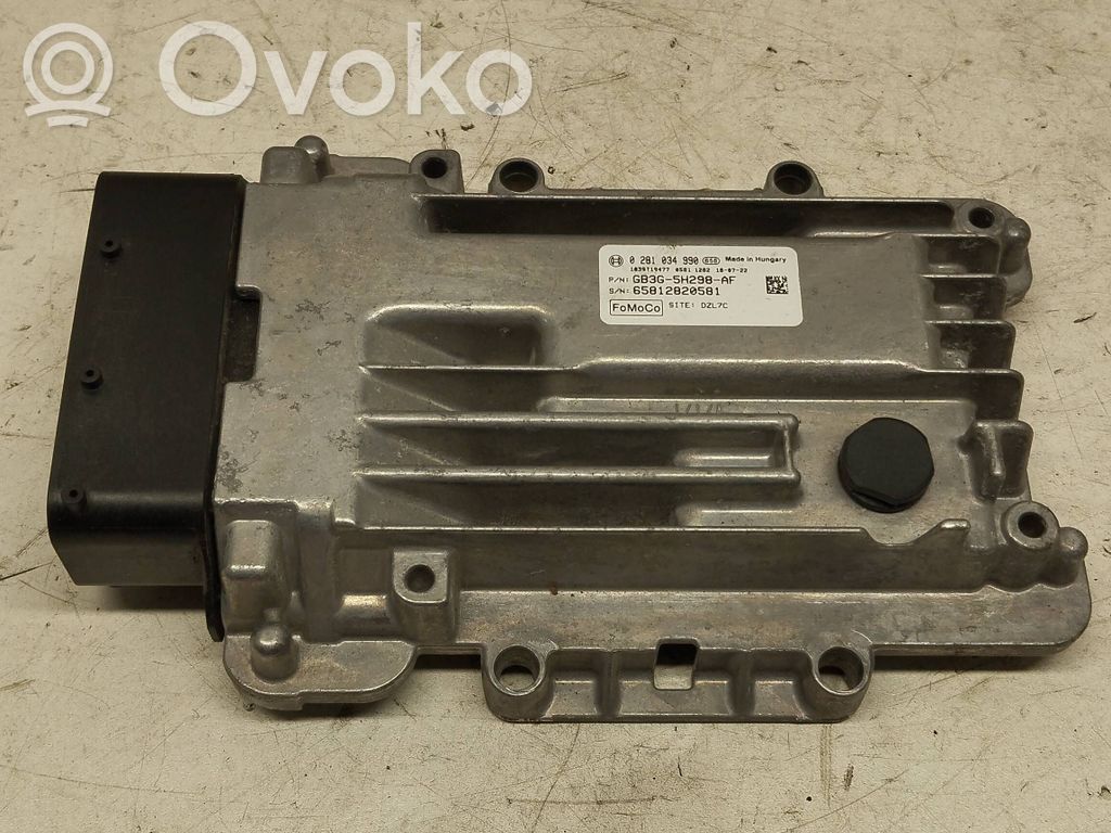 Ford Ranger Engine control unit/module 