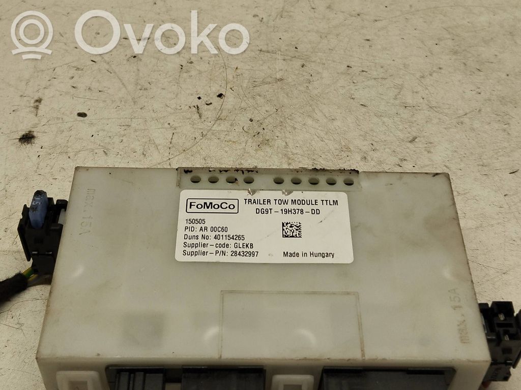 Ford Mondeo MK V Fuse module 