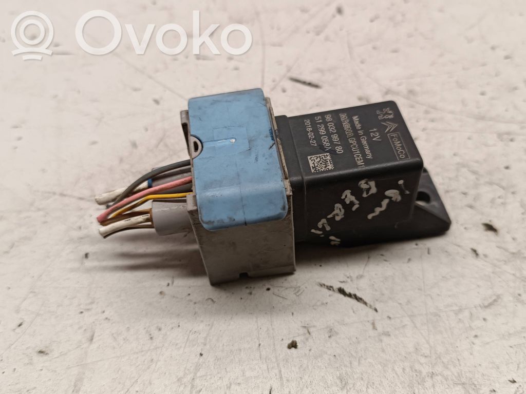 Citroen Berlingo Przekaźnik / Modul układu ogrzewania wstępnego 