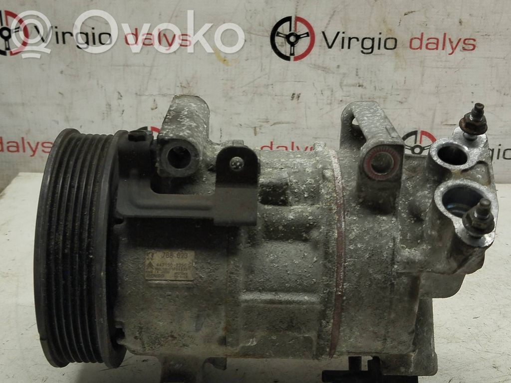 Citroen C4 II Air conditioning (A/C) compressor (pump) 