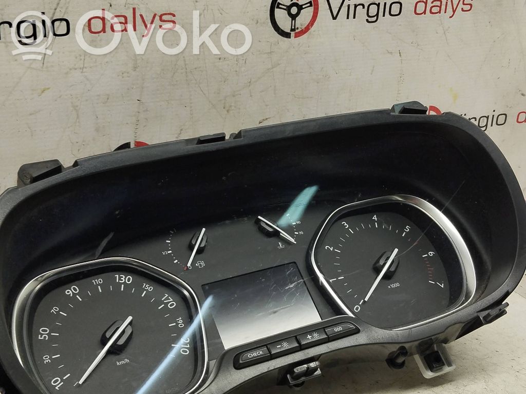 Peugeot Expert Speedometer (instrument cluster) 