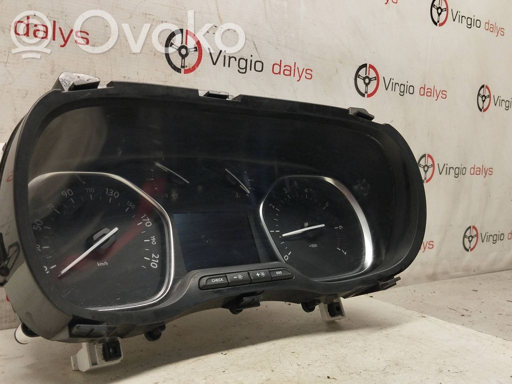 Peugeot Expert Speedometer (instrument cluster) 