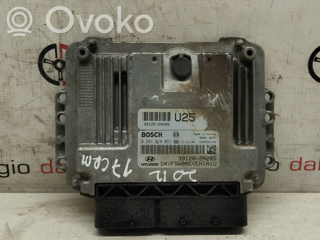 Hyundai i40 Engine control unit/module 