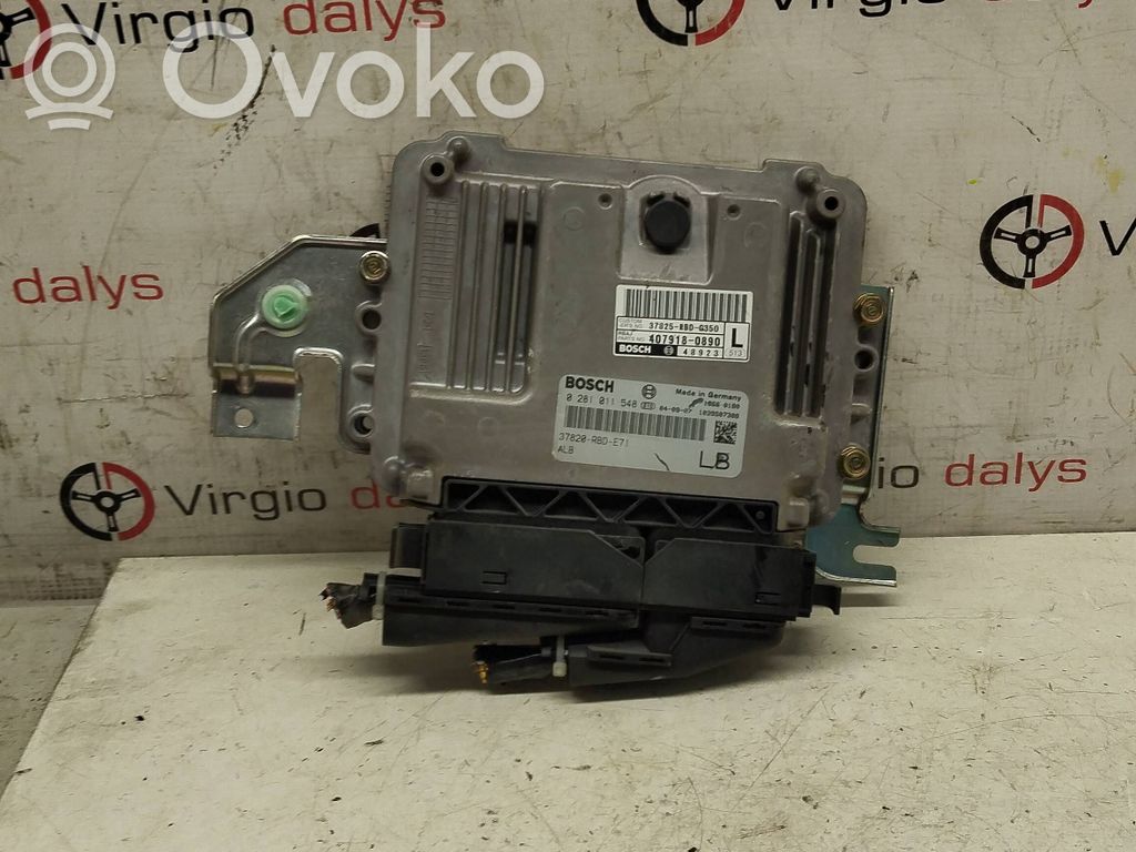 Honda Accord Engine control unit/module 