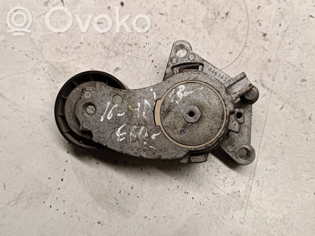 Citroen C5 Generator/alternator belt tensioner 