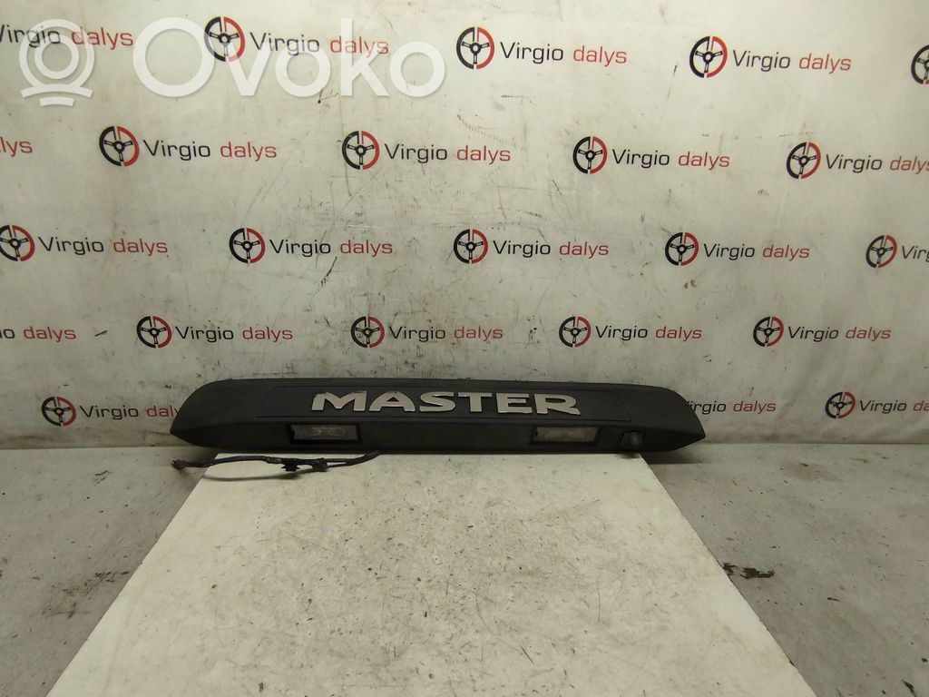Éclairage de plaque d'immatriculation   265122154R,265127129R