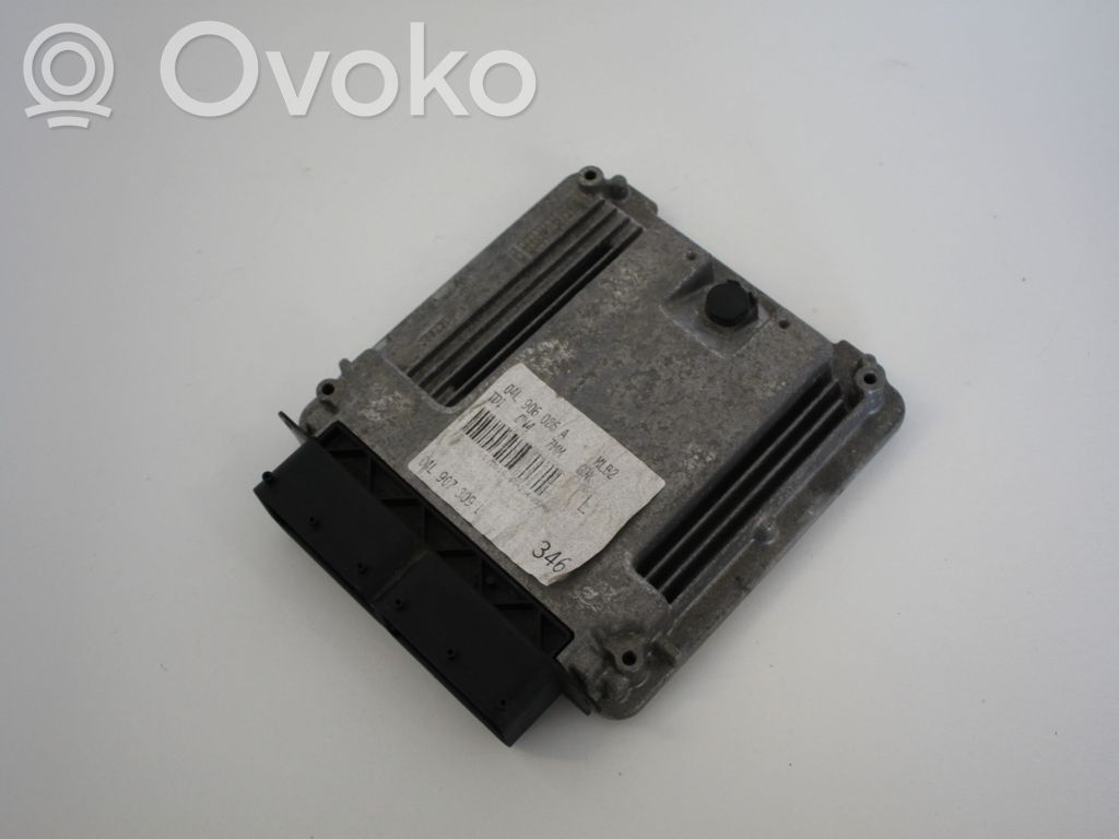 Audi A4 S4 B9 Unité de commande, module ECU de moteur 