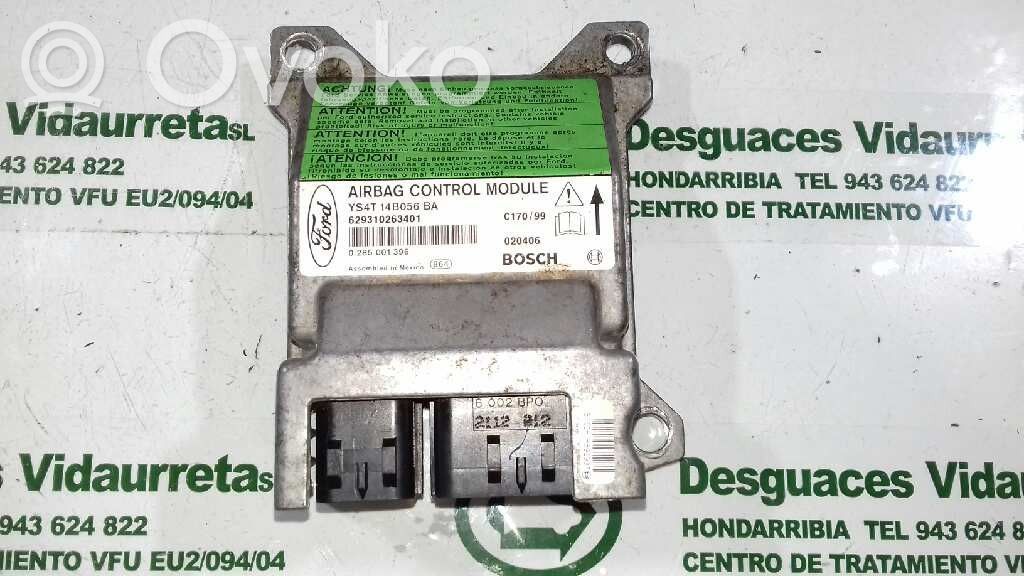 Airbag control unit/module   YS4T14B056BA,0265001396