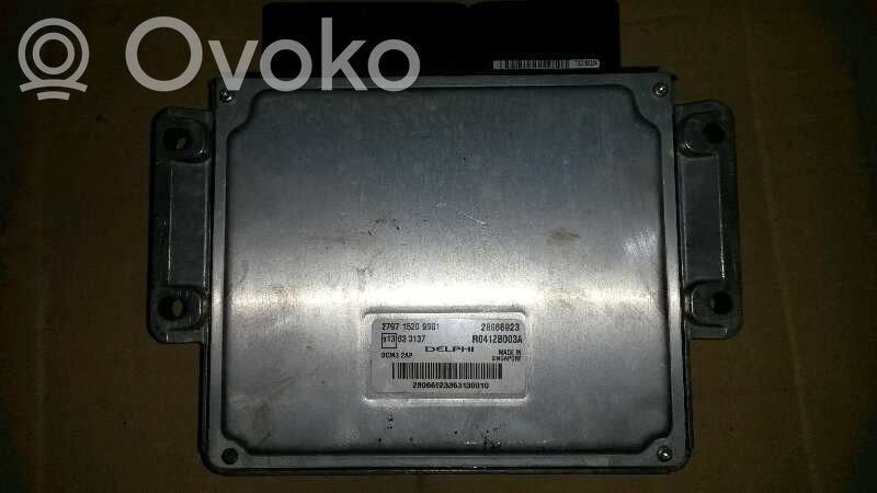 Tata Indica Vista I Engine control unit/module ECU 
