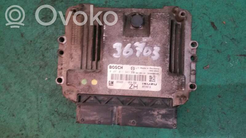 Opel Astra G Engine control unit/module ECU 