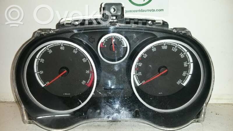 Opel Corsa D Vitezometru (grup de instrumente) 